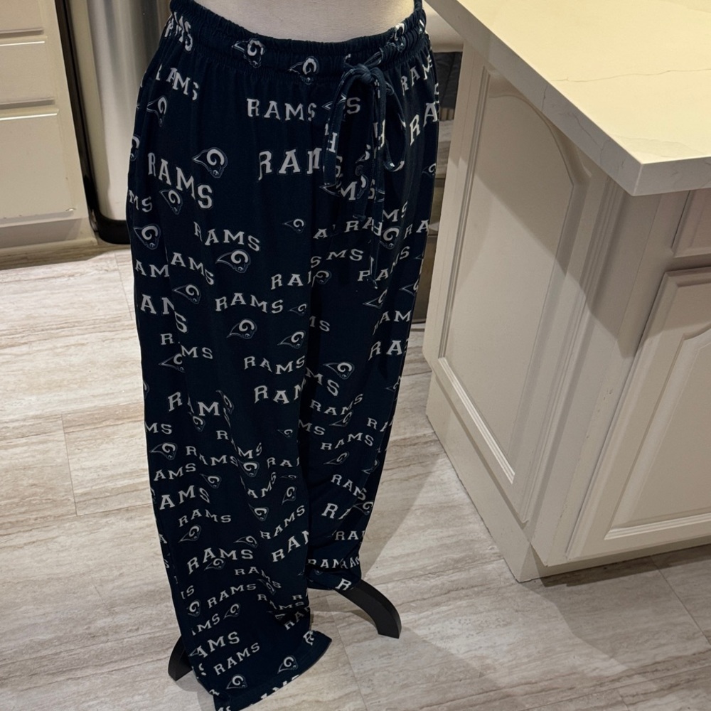 Los Angeles Rams Navy Blue Lounge Pants